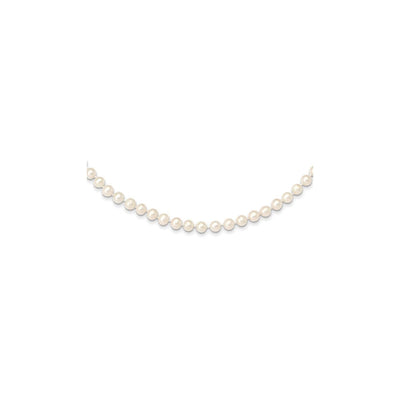 Almost Round Freshwater Pearls Necklace (14K) main - Lucky Diamond - New York