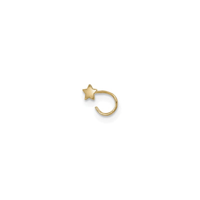 Star Nose Ring (14K) main - Lucky Diamond - New York