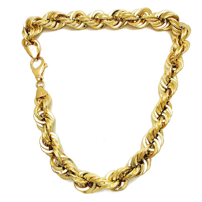 Lightweight Rope Chain (14K) Lucky Diamond New York