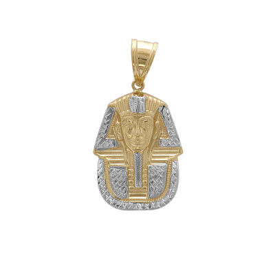 Pharaoh King Tut Pendant (14K) Lucky Diamond New York Tutankhamun