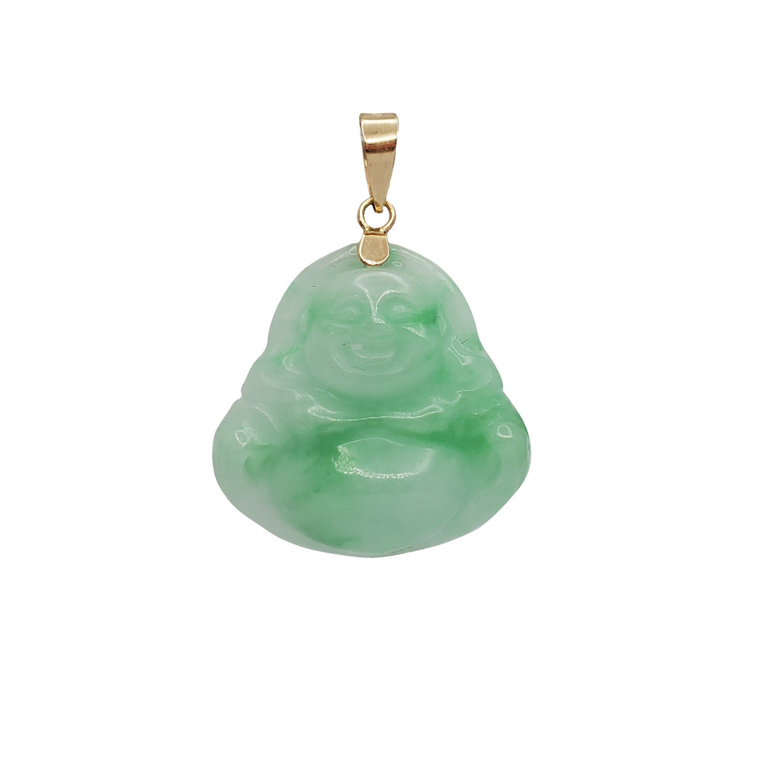 Jade Buddha Pendant (14K) – Lucky D