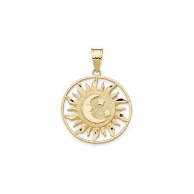 Sun and Moon Medal (10K) main - Lucky Diamond - New York