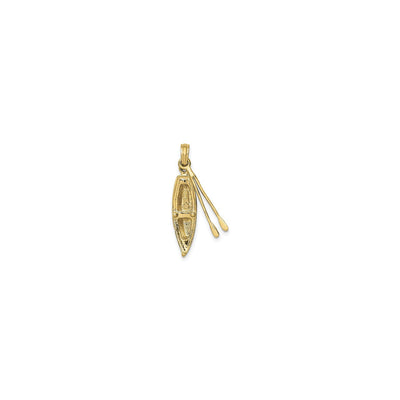 Boat with Dangling Oars Pendant (14K) front - Lucky Diamond - New York