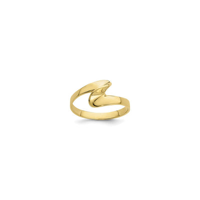 Freeform Swirl Ring (14K) main - Lucky Diamond - New York