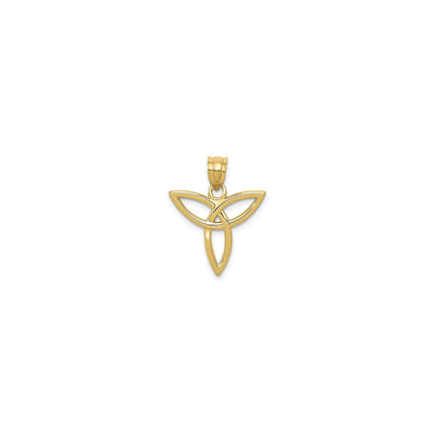 Trinity Symbol Pendant (14K) front - Lucky Diamond - New York