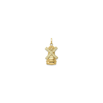 Windmill Pendant (14K) front - Lucky Diamond - New York