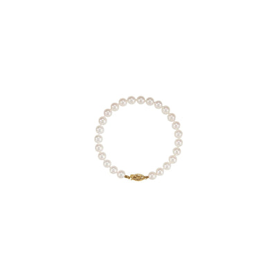 Akoya Pearls Bracelet (14K) main - Lucky Diamond - New York