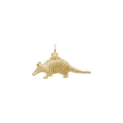 Armadillo Charm yellow (14K) main - Lucky Diamond - New York