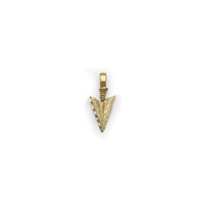 Arrowhead Pendant (14K) main - Lucky Diamond - New York