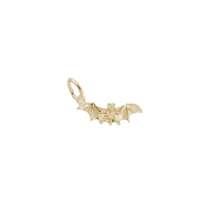 Bat Charm yellow (14K) main - Lucky Diamond - New York