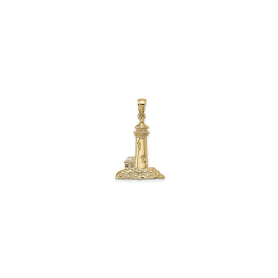 Classic Lighthouse Pendant (14K) front - Lucky Diamond - New York