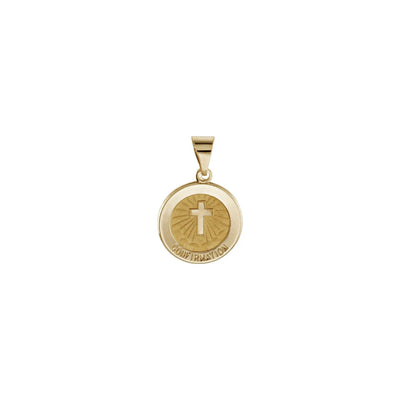 Confirmation Hollow Medal (14K) Lucky Diamond - New York