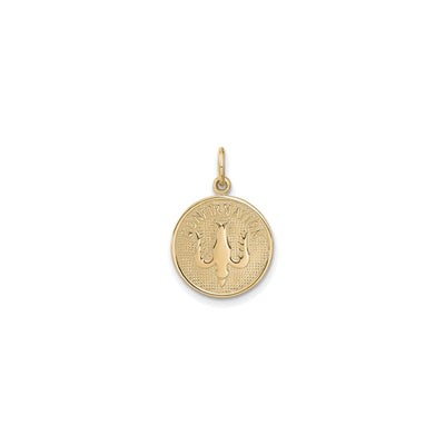 Dove Confirmation Medal (14K) front - Lucky Diamond - New York