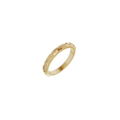 Floral Blossom Eternity Ring (14K) main - Lucky Diamond - New York