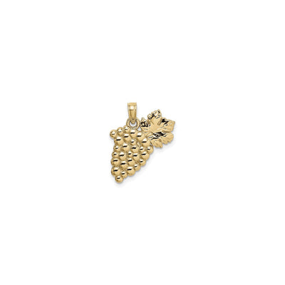 Golden Bunch of Grapes Pendant (14K) front - Lucky Diamond - New York