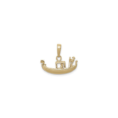 Gondola 3D Pendant (14K) front - Lucky Diamond - New York