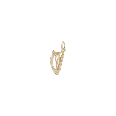 Harp Pendant (14K) Lucky Diamond - New York