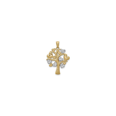Hearts Tree Pendant (14K) front - Lucky Diamond - New York