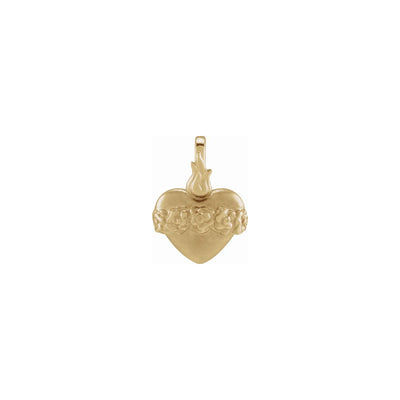 Immaculate Heart of Mary Pendant (14K) front - Lucky Diamond - New York