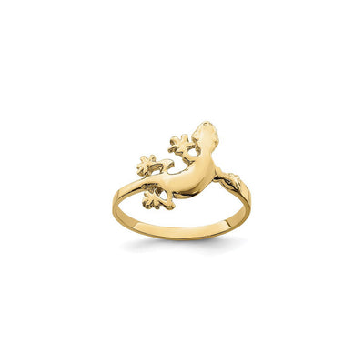Lizard Ring (14K) main - Lucky Diamond - New York