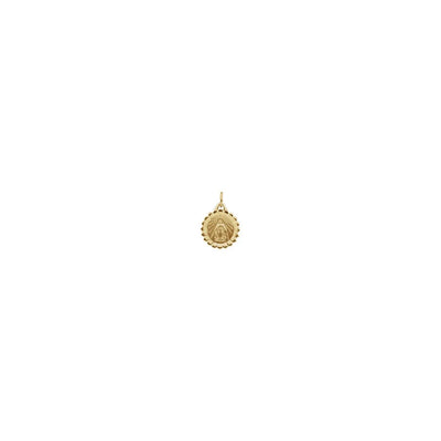 Miraculous Flower Medal Pendant (14K) Lucky Diamond - New York