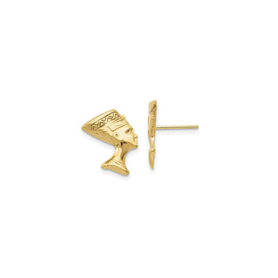 Nefertiti Stud Earrings (14K) main - Lucky Diamond - New York