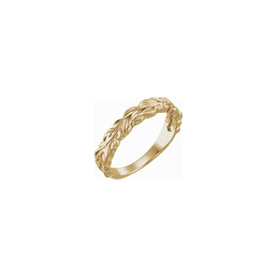 Olive Branch Ring (14K) main - Lucky Diamond - New York