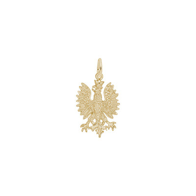 Polish Falcon Charm yellow (14K) main - Lucky Diamond - New York