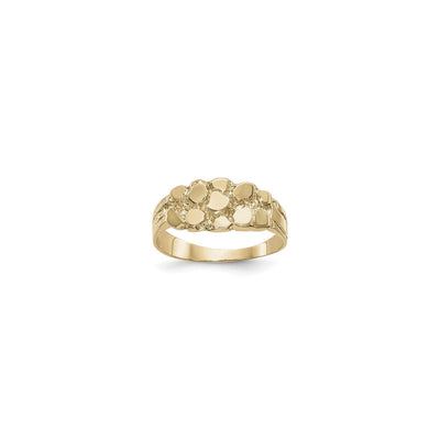 Slim Nugget Ring (14K) main - Lucky Diamond - New York