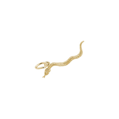 Snake Charm yellow (14K) main - Lucky Diamond - New York