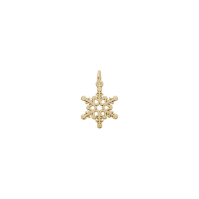 Snowflake Pendant (14K) Lucky Diamond - New York