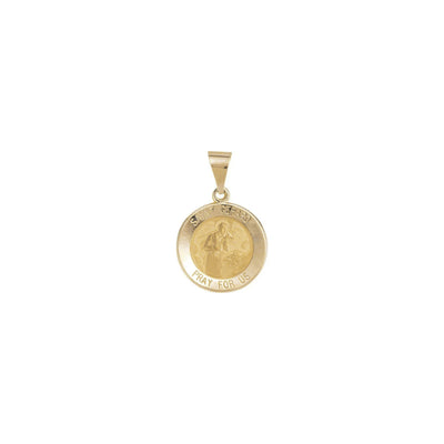 St. Gerard Hollow Medal (14K) Lucky Diamond - New York