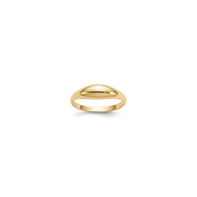 Thin Shiny Dome Ring (14K) main - Lucky Diamond - New York