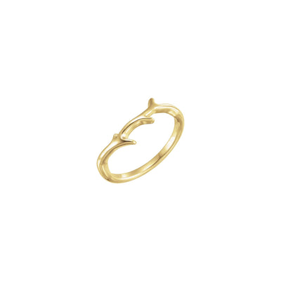 Branch Ring yellow (18K) main - Lucky Diamond - New York