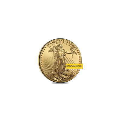 American Eagle Lady Liberty Coin 1 oz (Random Year) Fine Gold 22K - Lucky Diamond 恆福珠寶金行 New York City 169 Canal Street 10013 Jewelry store Playboi Charlie Chinatown @luckydiamondny 2124311180
