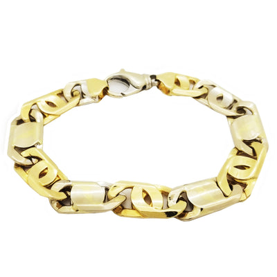 Tiger-Eye Bracelet (14K) Lucky Diamond New York