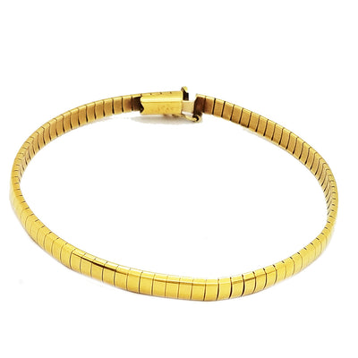 Omega Bracelet (14K) Lucky Diamond New York