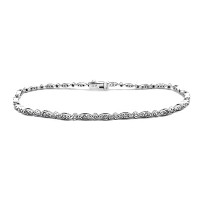 Diamond Lady Bracelet (10K) Lucky Diamond New York