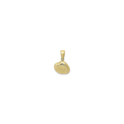 Petite Clam Shell Pendant (14K) front - Lucky Diamond - New York