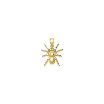Tarantula Spider Pendant (14K) front - Lucky Diamond - New York