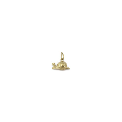 Snail Pendant (14K) left - Lucky Diamond - New York