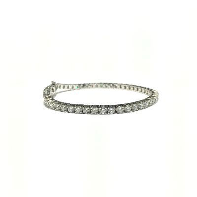 SI-1 Diamond Tennis Bracelet (14K) - Lucky Diamond
