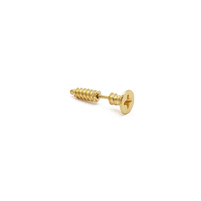 Phillips Screw Stud Earring (18K) diagonal - Lucky Diamond - New York