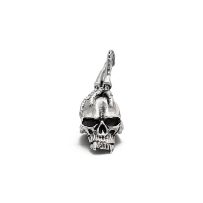 Skull of the Death Pendant (Silver) front - Lucky Diamond - New York