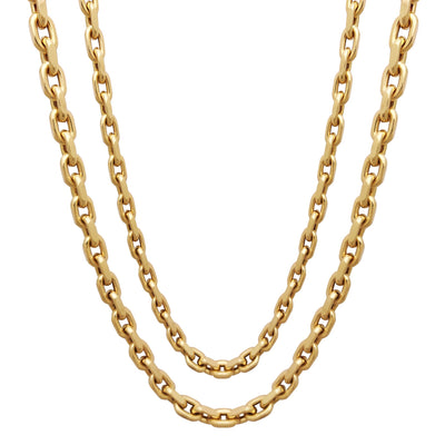 Cable/Rolo Chain (14K) Lucky Diamond New York