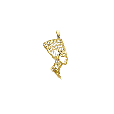 Diamond Cuts Nefertiti Pendant (14K) Lucky Diamond New York