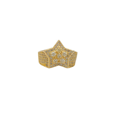 Diamond Emerging Star Diamond Ring (14K) Lucky Diamond New York