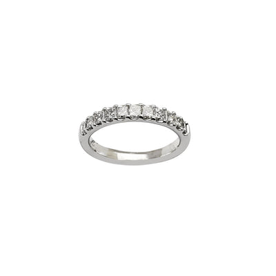 Diamond Radiant Setting Ring (14K) Lucky Diamond New York