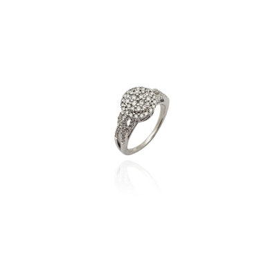 Diamond Cake Ring (14K) New York Lucky Diamond