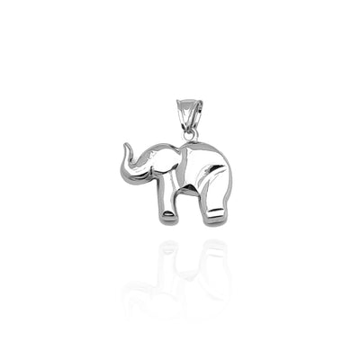 Hollow Elephant Pendant (14K) Lucky Diamond New York